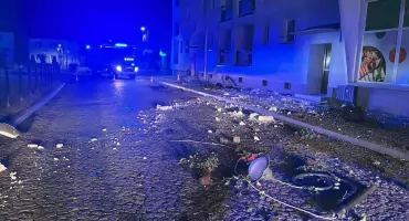 Potężny huk w środku nocy. Za wszystkim stoi pewien 19-latek. Co zrobił?