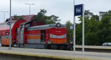 Więcej pociągów na Hel. Wraca wakacyjny rozkład