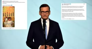 Morawiecki ostro o wypowiedzi Szeptyckiego. „To hańba i moralny skandal”