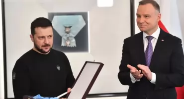 Order dla Zełenskiego pod znakiem zapytania. Kapituła wydała opinię