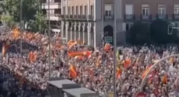 Hiszpanie mają dość! Potężny protest przeciw masowej migracji