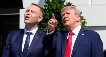 Trump zaprosił Nawrockiego na swoje urodziny