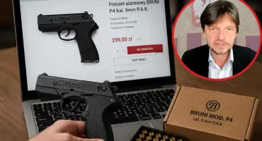 Trzy miesiące aresztu za „broń”, którą można zamówić przez internet