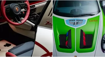 Porsche 911 jak z „Toy Story”