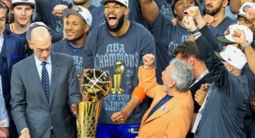 Historyczny tytuł w NBA. Jeremy Sochan pierwszym Polakiem z mistrzowskim pierścieniem