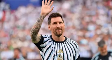 Messi zachwyca na Mundialu. 