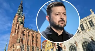 Zełenski jednak w Gdańsku. Do MSZ trafiła nota z Kijowa