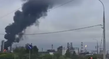 Panika w Moskwie po serii uderzeń. „Wszystko się pali”