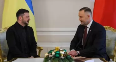 Zełenski traci Order Orła Białego. Nawrocki: są granice