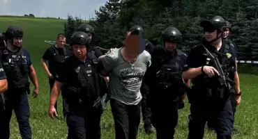 Koniec obławy. Sąsiedzi mówią o uldze po zatrzymaniu Dariusza R.