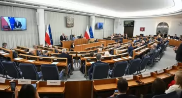 Szeroki porządek obrad Senatu. W planie m.in. związki jednopłciowe i AI