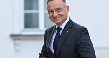 Porsche w garażu Andrzeja Dudy