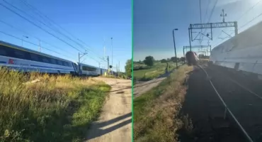Zderzenie dwóch pociągów pasażerskich