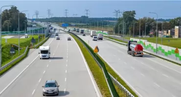 Pod prąd na A1