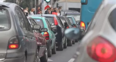 Wypadki i korki na drogach prowadzących nad morze
