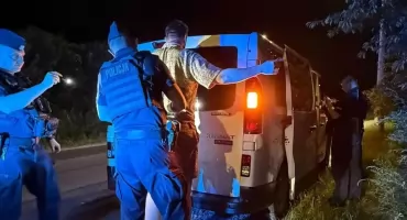Policjanci udaremnili siłową konfrontację pseudokibiców