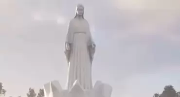 Ogromna figura Maryi wyrasta nad Polską. W sierpniu zostanie poświęcona