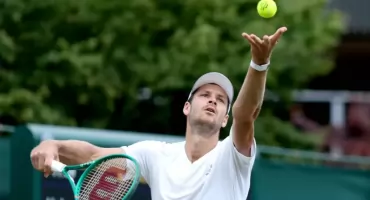 Wimbledon - Hurkacz awansował do trzeciej rundy