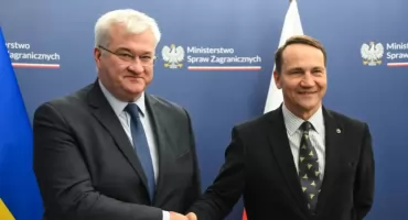 Sikorski i Sybiha w Warszawie. W tle spór, który nie cichnie
