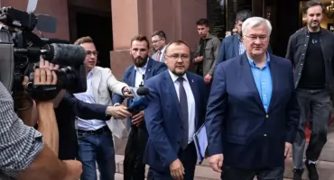Spotkanie w cieniu sporu. Po rozmowach zapadła wymowna cisza
