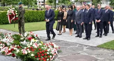 We Wrocławiu uczczono pamięć profesorów lwowskich zamordowanych przez Niemców