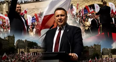 Ostre wystąpienie Czarnka w Kłodzku 