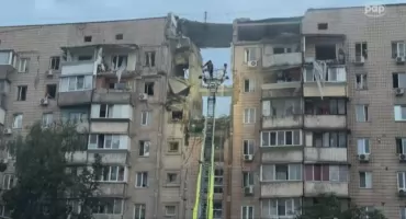Atak Rosji na Kijów i obwód kijowski. Rośnie liczba ofiar [WIDEO]