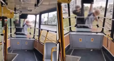 Szokujące nagranie z Łodzi. Tak 