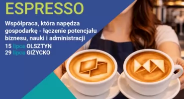 Wraca Biznesowe Espresso. Cztery spotkania dla przedsiębiorców i liderów regionu.