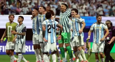 Argentyna ze Szwajcarią zagra o ostatnie miejsce w półfinale