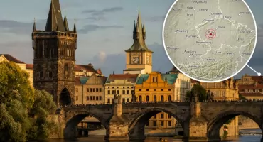 Niepokojące doniesienia. Trzęsienie ziemi w Czechach i na Słowacji