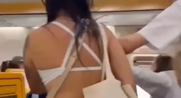 [WIDEO] Pijane Polki leciały na wieczór panieński. Z samolotu wyprowadziła je Straż Graniczna