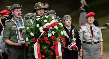 Nawrocki oddał hołd ofiarom. Ważne słowa w rocznicę Wołynia