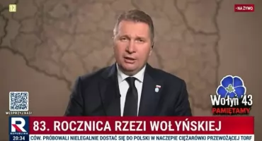 Czarnek ostro o Ukrainie. „To tak, jakby Niemcy nazwali jednostkę Waffen-SS”