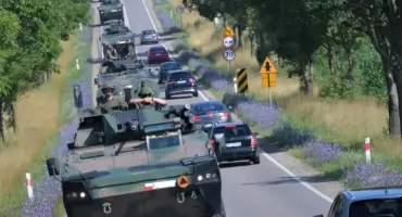 Wojsko rusza na drogi. Apel do mieszkańców w północno-wschodniej Polsce