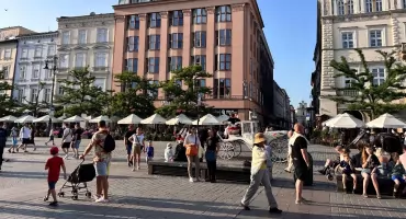Kraków wśród najszczęśliwszych miast świata