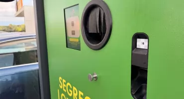 Szklane butelki dołączyły do systemu