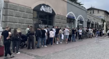Książulo tu był. Teraz są tłumy!