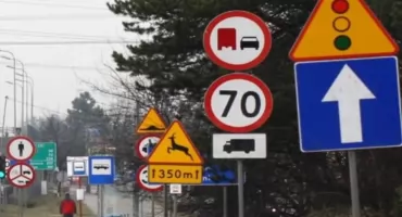 Na polskich drogach może pojawić się nowy znak drogowy