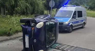 Pijana wiozła 9-letnią wnuczkę