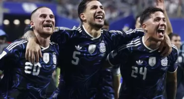 Argentyna wyrwała finał Anglii
