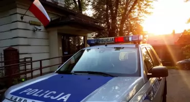 Po rynnie na plebanię. Włamanie zakończył bolesnym złamaniem