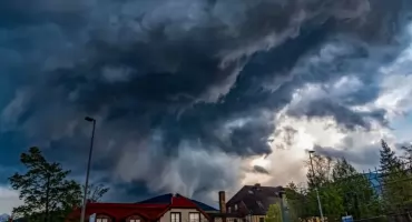 Tornado uderzyło w San Antonio. Tysiące mieszkańców bez prądu, zniszczone budynki