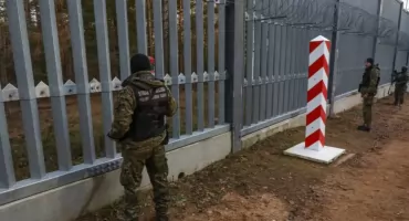 Trójkąt Weimarski na granicy z Białorusią. Politycy sprawdzili, z czym mierzą się polskie służby