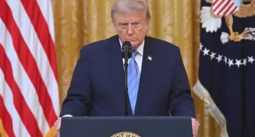 Donald Trump, prezydent USA, wygłosił blisko 30 minutowe orędzie