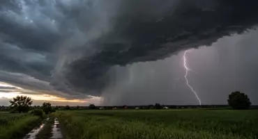 Groźna noc nad Polską. IMGW bije na alarm, RCB wysyła alerty