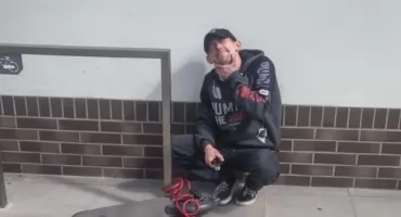 Znasz tego człowieka? Policja ma do niego kilka pytań