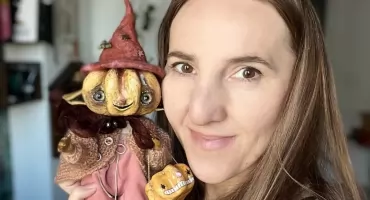 Agata Głowacka tworzy świat, z którego nie chce się wracać. Poznaj sekrety jej pracowni