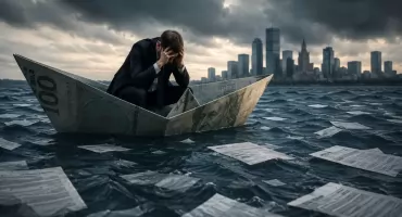 Polskie firmy toną w długach. Kwoty rosną w zastraszającym tempie