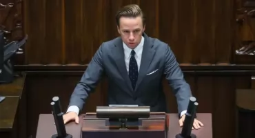 „Jeśli macie się rozejść, to się rozejdźcie”. Bosak uderza w PiS